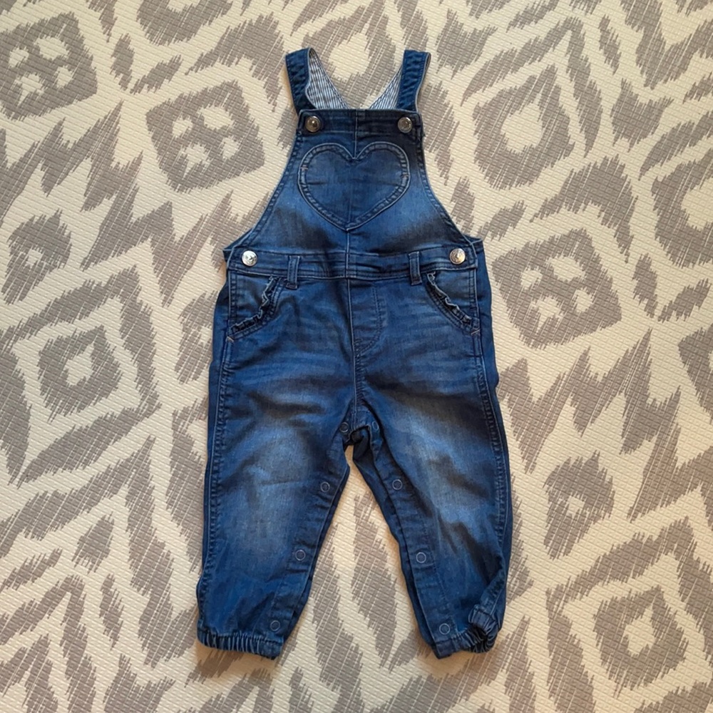 9-12M H&M Overalls